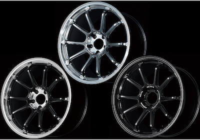 ADVAN Racing RZ-DF2 19 Inch Wheel