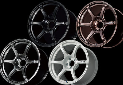 ADVAN Racing RG-4 17 Inch Wheel