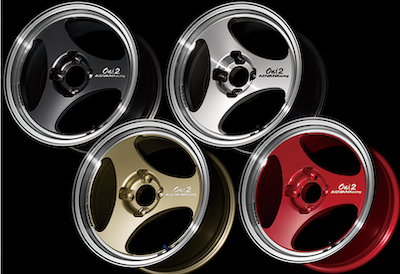 ADVAN Racing Oni2--14 & 15 Inch Wheel
