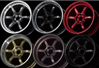 ADVAN Racing R6-- 20 Inch Wheel
