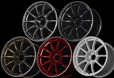ADVAN Racing RSIII-- 18 / 19 Inch Wheel