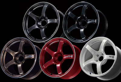 ADVAN Racing TC-4 18 Inch Wheel