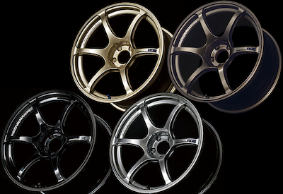 ADVAN Racing RGIII 17 Inch Wheel