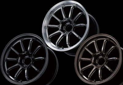 ADVAN Racing RS-DF Progressive 18 Inch Wheel
