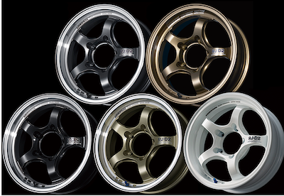 ADVAN Racing RJ-D2 16 Inch Wheel