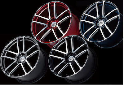 AVS MODEL F50 19 & 20 Inch Wheel
