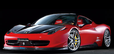 AVS MODEL F50 for FERRARI