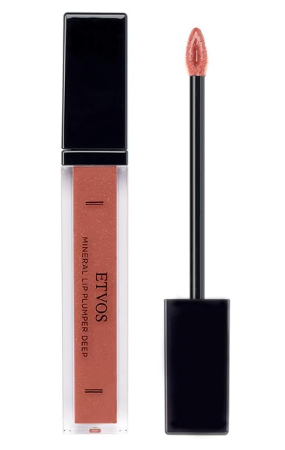 ETVOS Mineral Lip Plumper Deep 0.2 oz (6.7 g), High Color Soap Off #Milky Cocoa