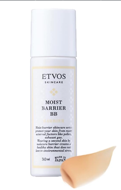 ETVOS Moist Barrier BB SPF32 PA+++ 1.0 fl oz (30 ml) #Natural