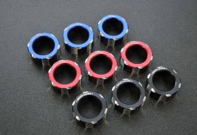 Night-Pager  86 / BRZ Air Conditioner Dial Ring