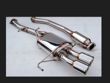 SACLAM R33 GTR Silencer Kit