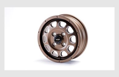 Spiegel MATTE TWELVE 12 Inch Aluminum Wheel Matt Bronze Separately [TMT12B-01]