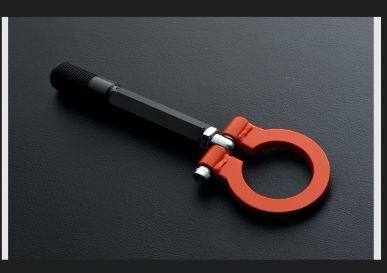 Spiegel Tow Hook Front (Retractable) Honda S660 JW5