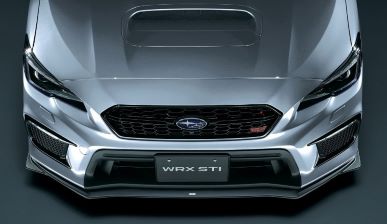 STI Front Under Spoiler (D type ~)