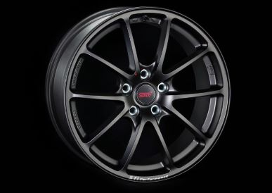 STI Performance Wheel 18inch 8.5J (Matte Gun Black)