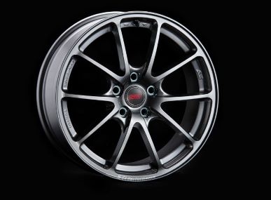 STI Performance Wheel 1 PC 18inch 8.5J (Diamond Black / Gun Metallic)