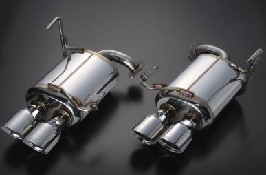 STI Performance Muffler (low back pressure) FOR WRX STI