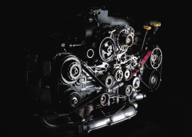 STI Timing Belt For EJ20