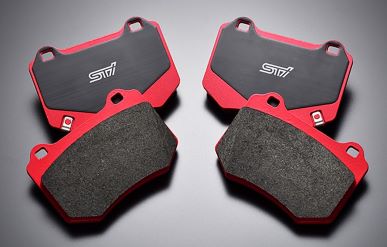 STI Brake Pad Set Rear For WRX STI VA