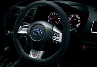 STI Steering Wheel (Ultra Suede)
