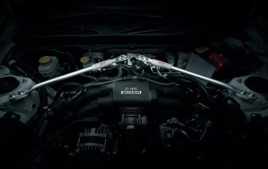 STI Flexible V Bar For Subaru BRZ