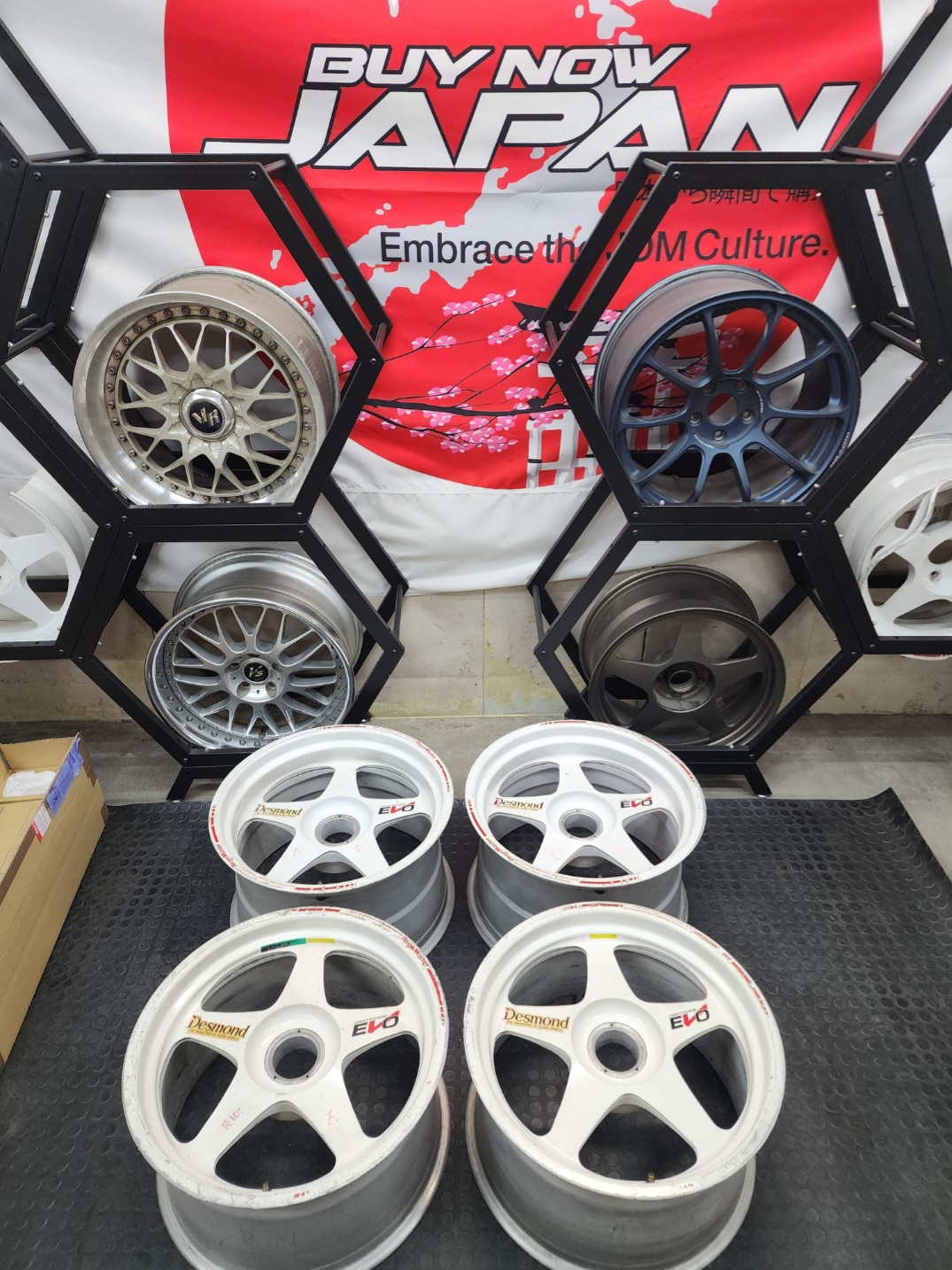 Desmond Regamaster Evo Centerlock