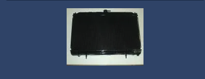 Viper  S13. 180SX Copper 3-layer radiator (copper tank)