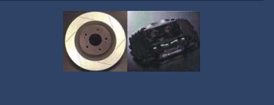 Viper R33 Skyline  Brembo Kit (Front)