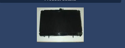 Viper JZX110 Mark II Velossa  Copper 3-layer radiator