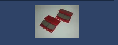 Viper  JZX100 Mark II Rear brake pads (street)