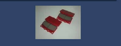 Viper JZX90 Mark II Front brake pads (street)