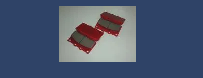 Viper JZX90 Mark II Rear brake pads (circuit)