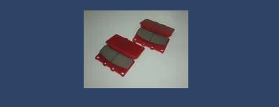 Viper  JZZ30 Soara  Rear Brake Pads (circuit)