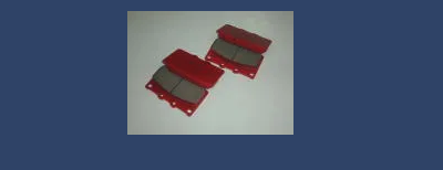 Viper AE86 Levin Treno Rear Brake Pads (street)