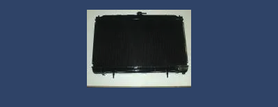 Viper  Lancer  Evolution  IV.V.VI Copper 3-layer radiator (copper tank)