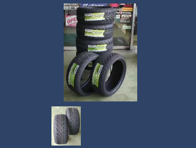 Viper  Federal Tire SS595 235/45-17