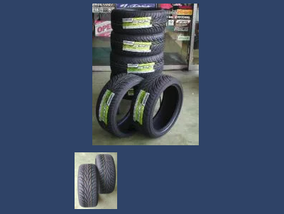 Viper  Federal Tire SS595 215/35-18