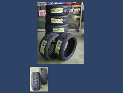 Viper  Federal Tire SS595 265/35-18