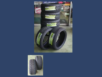 Viper  Federal Tire SS595 225/40-18