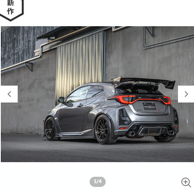 Result Japan  GT Wing REGAL TYPE Carbon [GRYARIS GXPA16 MXPA12]