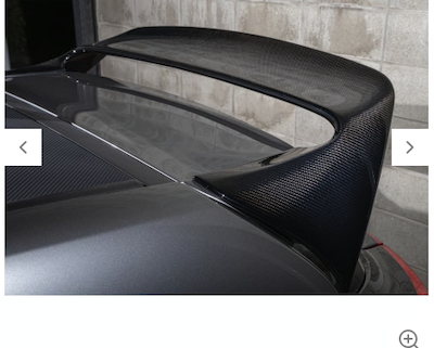 Result Japan  Carbon rear wing [GRYARIS GXPA16 MXPA12]