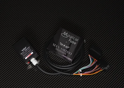 MAX ORIDO  Sensitivity MAX x Magical Fuse Nano Black GR86/BRZ Set