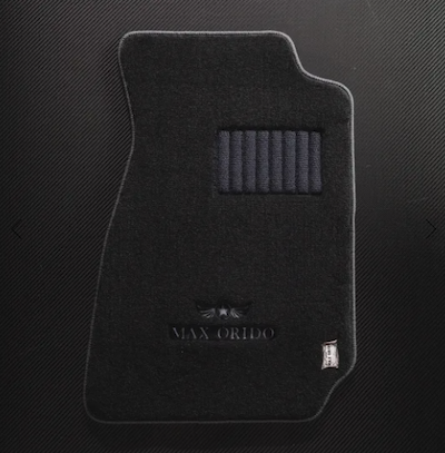 MAXORIDO Embroidered Floor Mats (AE86 only) Front only