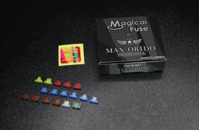 MAX ORIDO  Magical Fuse Nano Black Hiace 200