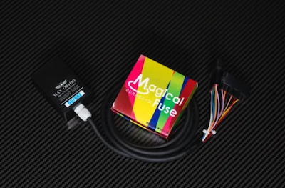 MAX ORIDO  Sensitivity MAX x Magical Fuse