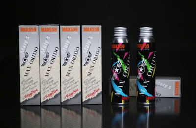 MAX ORIDO  MAX559 Engine Oil Additive
