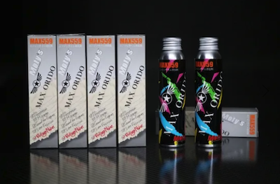 MAX ORIDO  MAX559 Engine Oil Additive
