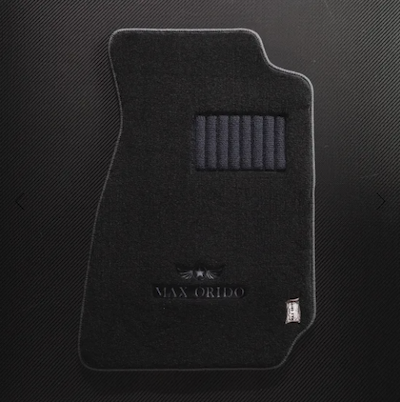 MAXORIDO Embroidered Floor Mats (AE86 Only) Front Only