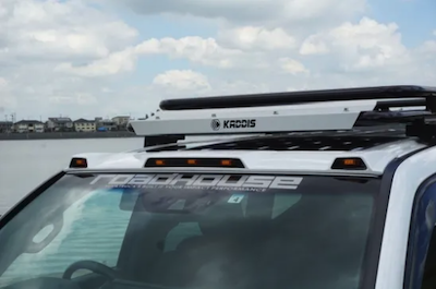 ROAD HOUSE  Land Cruiser 300 KADDIS Roof Marker Lamp