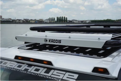 Road House  Land Cruiser 300 KADDIS Roof Carrier Deflector